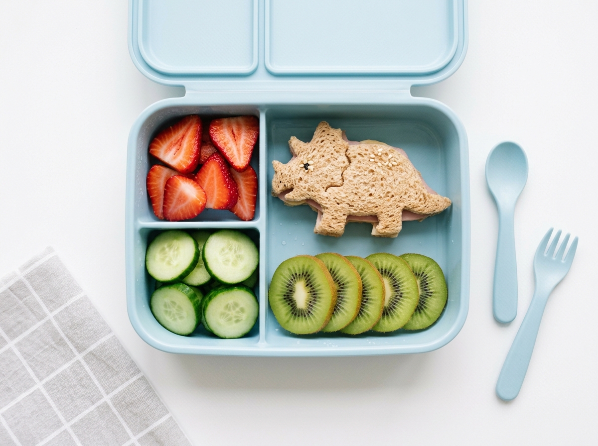 Multi-Compartment PCTG Commercial Prep Box (1,000ml)