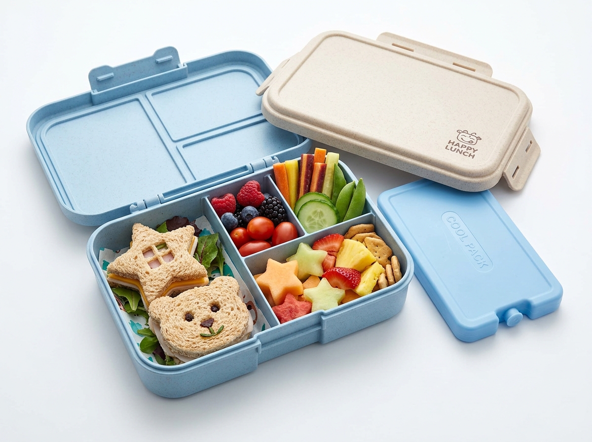 Tritan Chill Bento with Removable Gel Ice Pack (1,100ml)