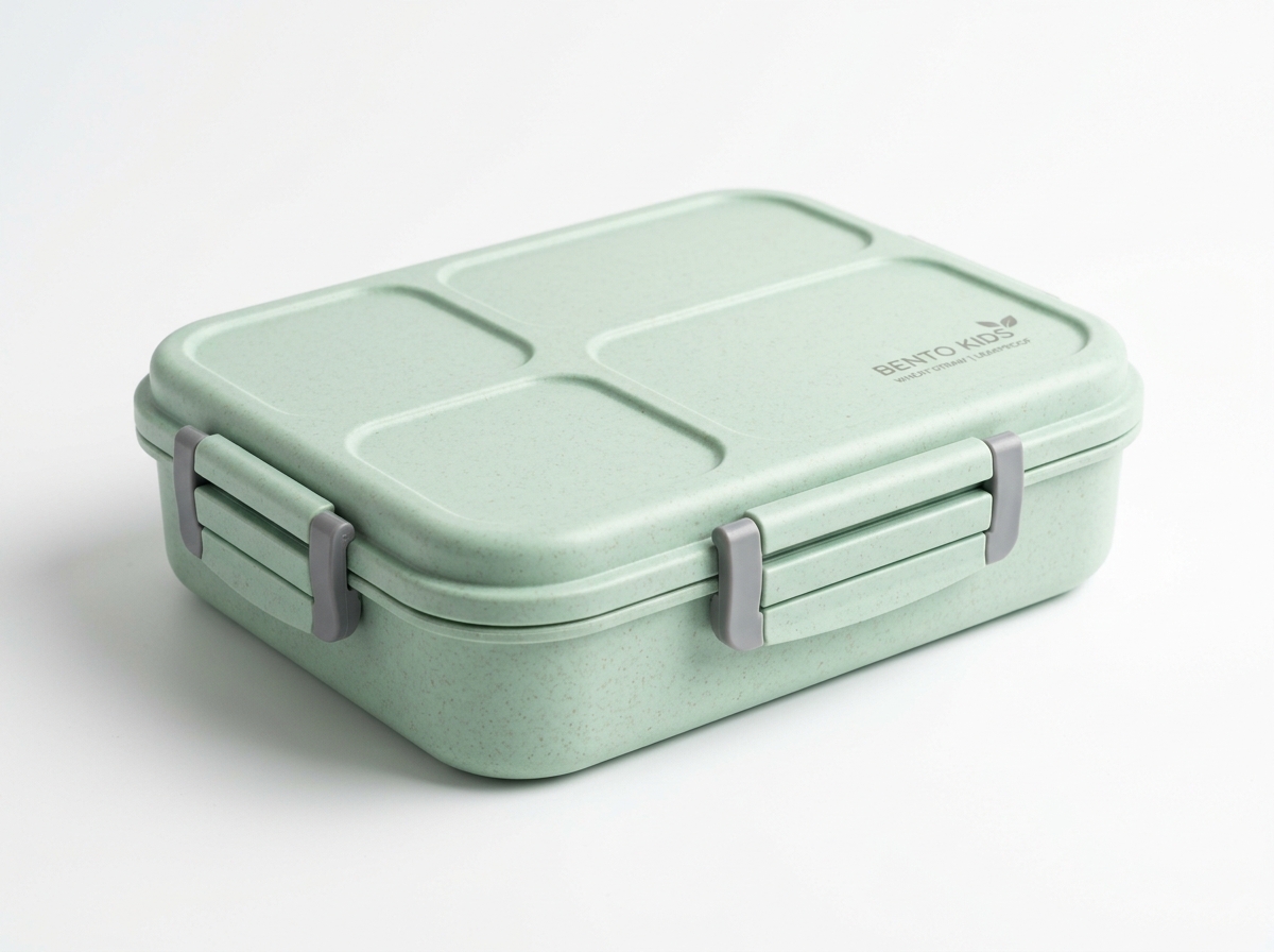 Classic Kids 4-Compartment Leakproof Bento Box (900ml)