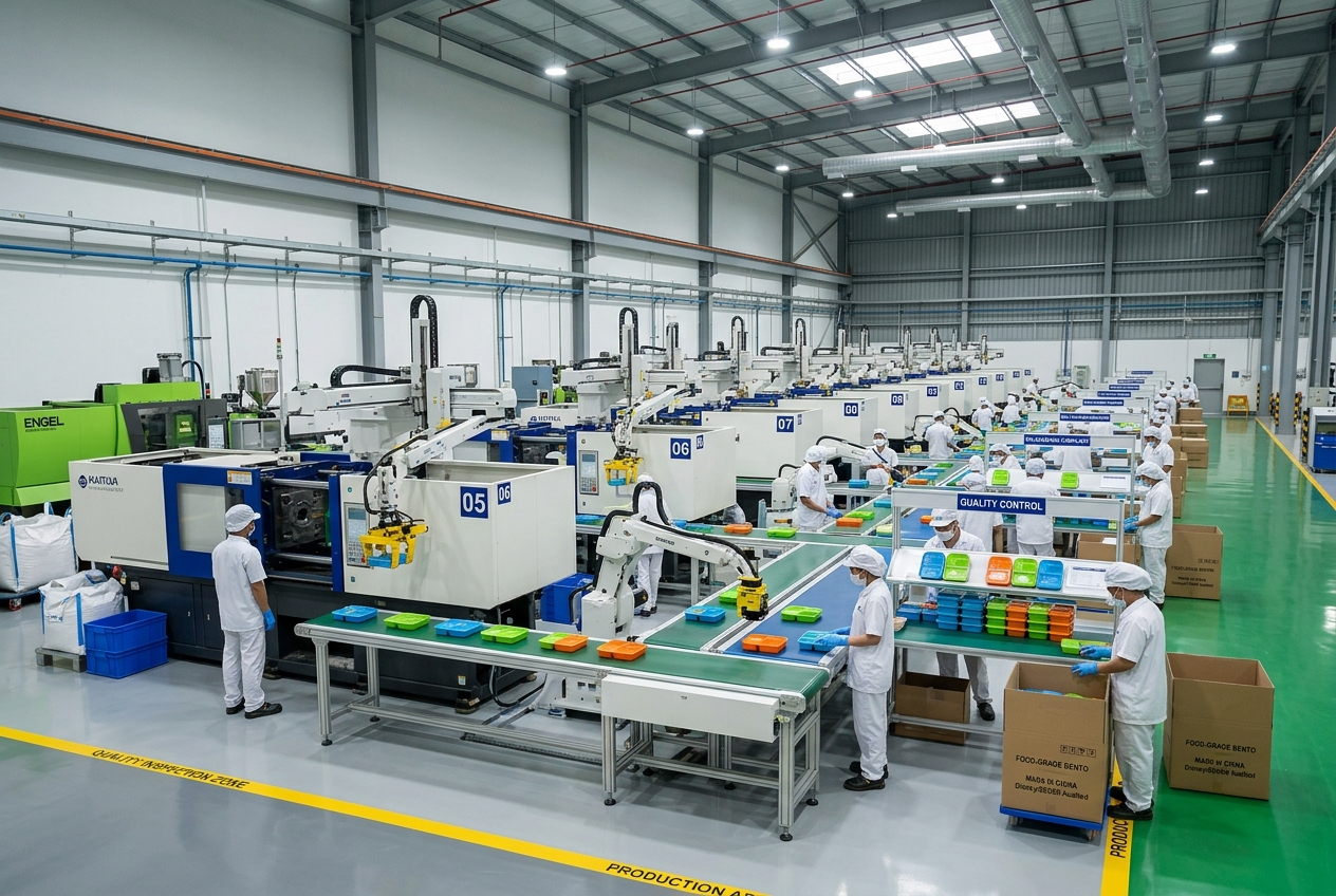 Jinjiang Naike 20,000 m² Industrial Manufacturing Campus and Warehouse