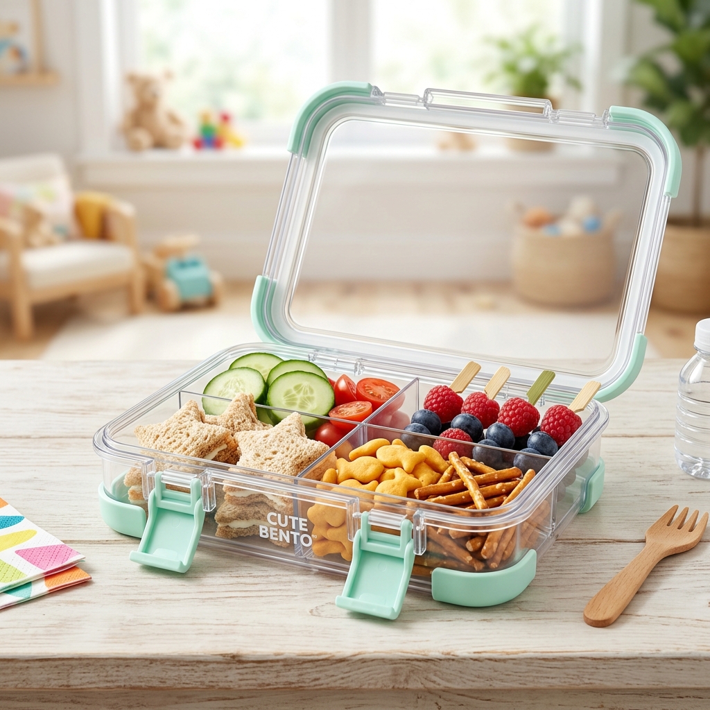 Kindergarten Snackbox Mini Portions Bento (750ml)