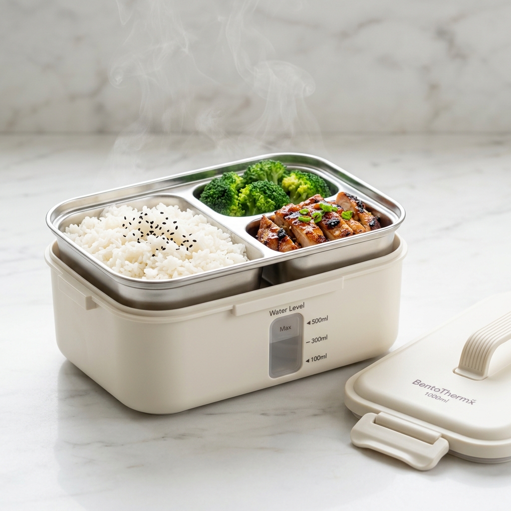 Keep-Warm Water Infill Thermal Bento Box (1,000ml)