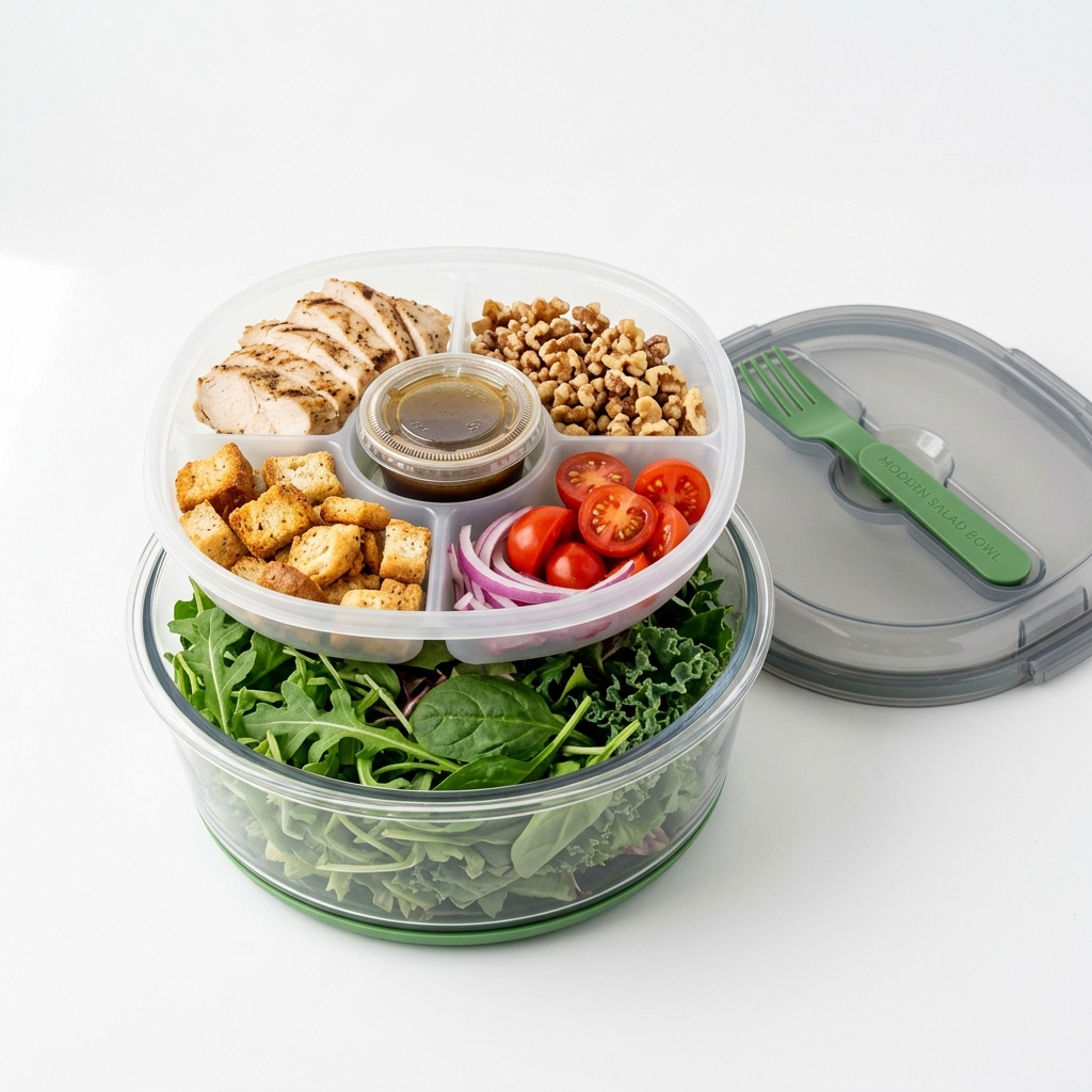 Salad bento bowl thumbnail