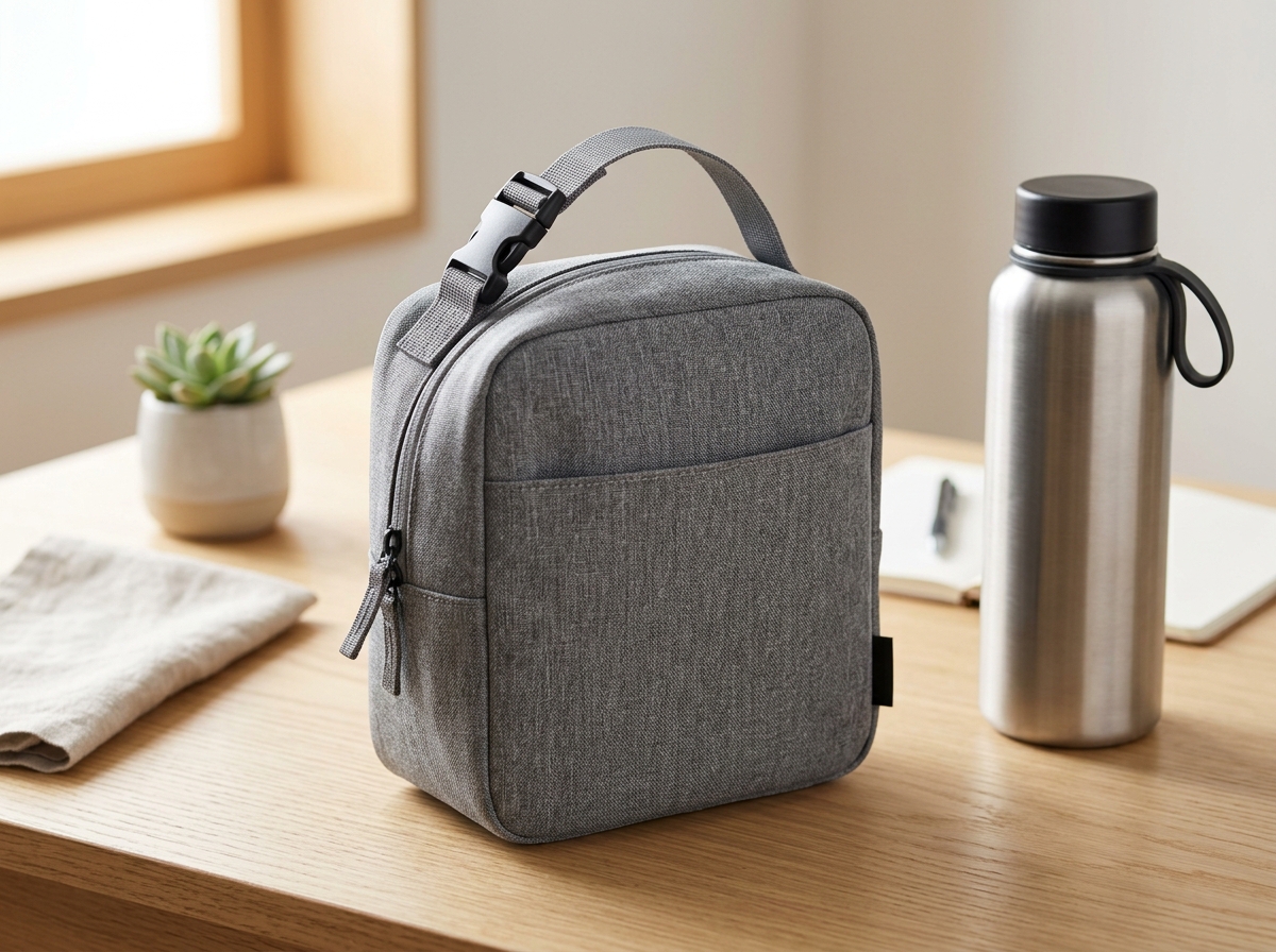 Compact Waterproof Bento Pouch with Buckle Handle (5L)