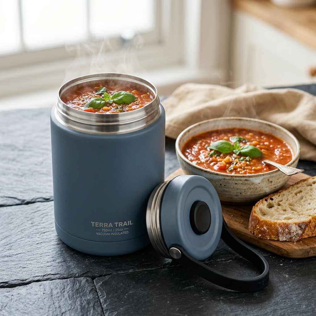 Heavy-Duty Wide-Mouth Thermal Soup Flask (750ml)