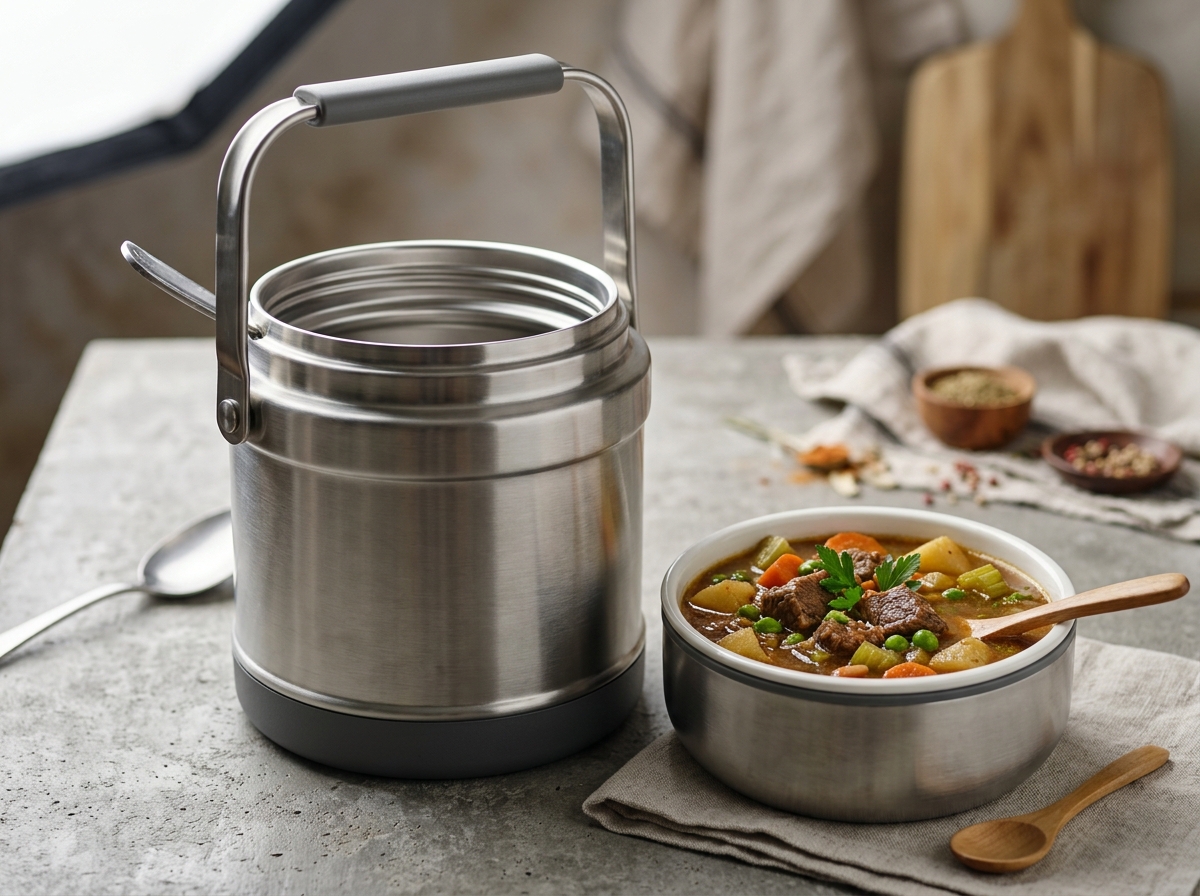 Commercial Vacuum Thermal Stew Pot (1,000ml)